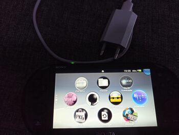 PS Vita Slim, Black, 128 gb atristas