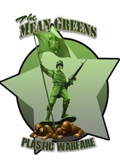 The Mean Greens - Plastic Warfare Steam Key GLOBAL