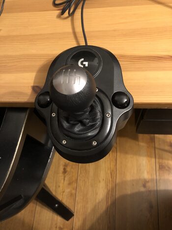 Logitech G920 Vairas + Pavarų svirtis for sale