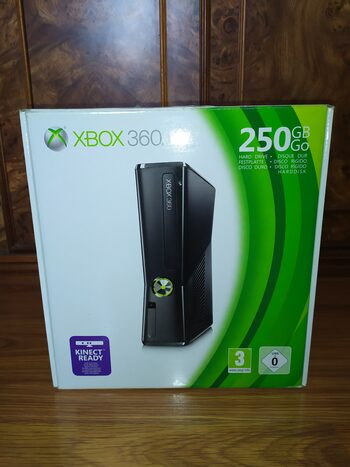 Xbox 360 S, Black, 250GB