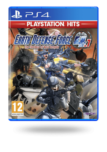 EARTH DEFENSE FORCE 4.1 The Shadow of New Despair PlayStation 4