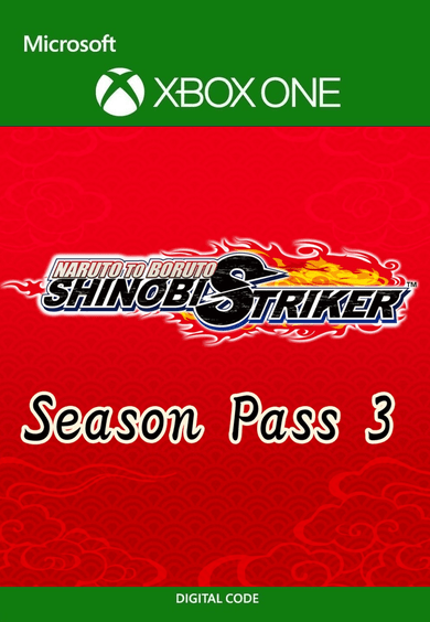 Naruto To Boruto: Shinobi Striker - Season Pass 3 (DLC) XBOX LIVE Key EUROPE