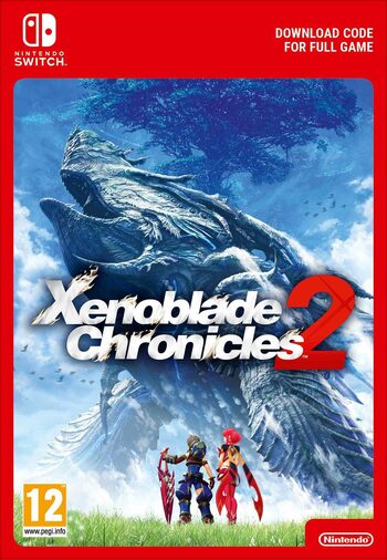 xenoblade chronicles 2 digital code