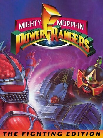 Mighty Morphin Power Rangers: The Fighting Edition SNES