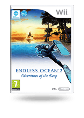 Endless Ocean 2: Adventures of the Deep Wii