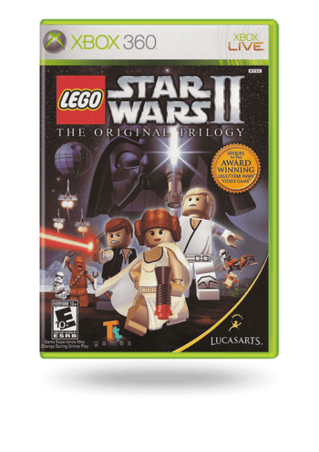 Livlig Takke broderi Comprar Lego Star Wars II: The Original Trilogy Xbox 360 | Segunda Mano |  ENEBA