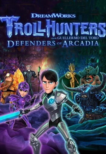 Trollhunters: Defenders of Arcadia (Nintendo Switch) eShop Key EUROPE