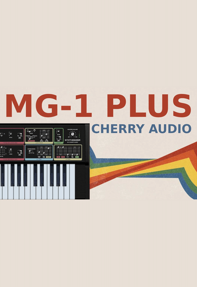 E-shop Cherry Audio - Surrealistic MG-1 Plus Key GLOBAL