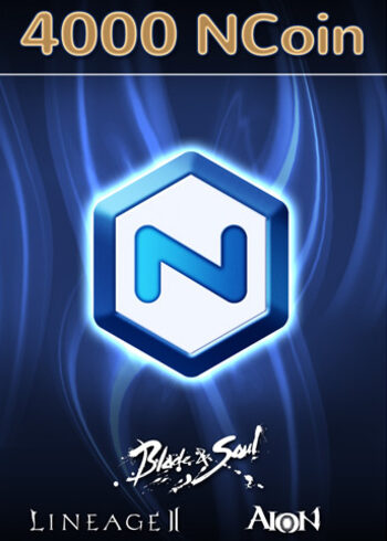 NCSoft NCoin 4000 Ncoin Key GLOBAL