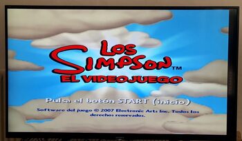 The Simpsons Game PlayStation 2