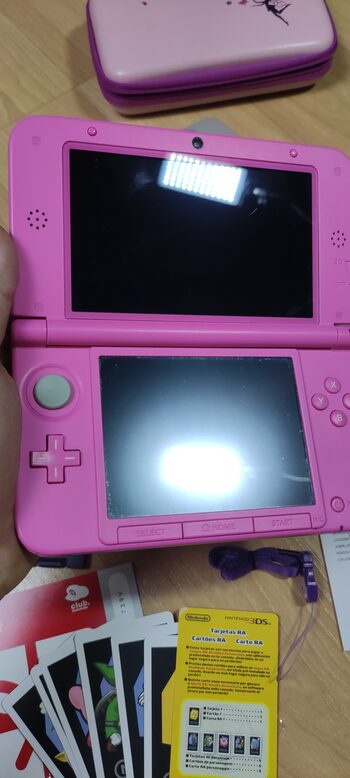 Get Nintendo 3DS XL, Pink