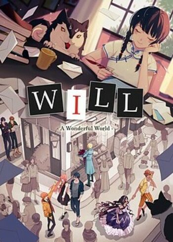 WILL: A Wonderful World Steam Key GLOBAL