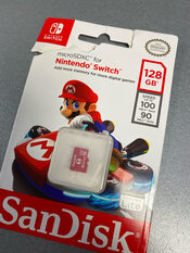 MARIO SANDISK 128GB SD Kortele