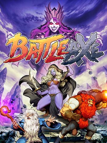Battle Axe PlayStation 4
