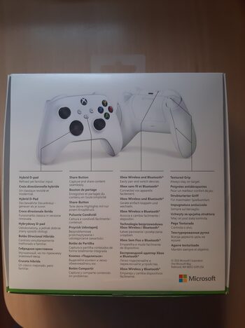 Mando Xbox One series X Robot White impoluto for sale