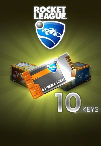 Rocket League - Crate Unlock Key X10 (PS4) Key UNITED STATES