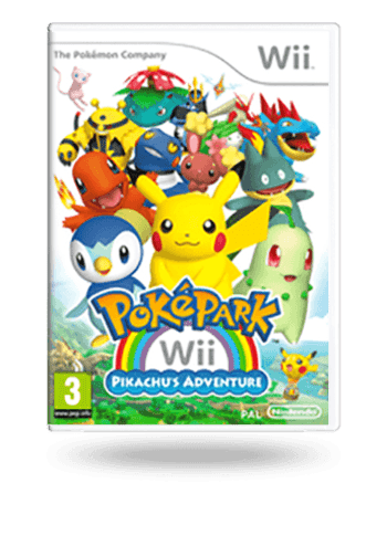 PokéPark Wii: Pikachu's Adventure Wii