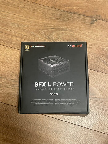 be quiet! SFX L Power SFX 500 W 80+ Gold Modular PSU