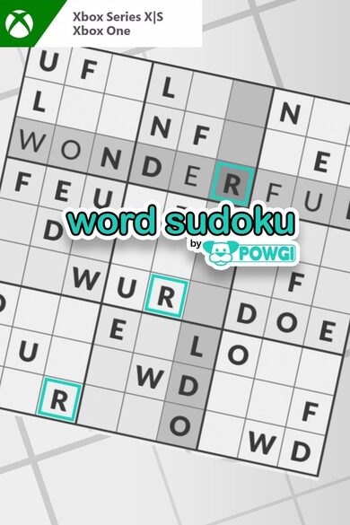 E-shop Word Sudoku by POWGI XBOX LIVE Key ARGENTINA
