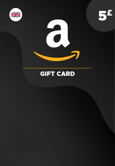 E-shop Amazon Gift Card 5 GBP UNITED KINGDOM