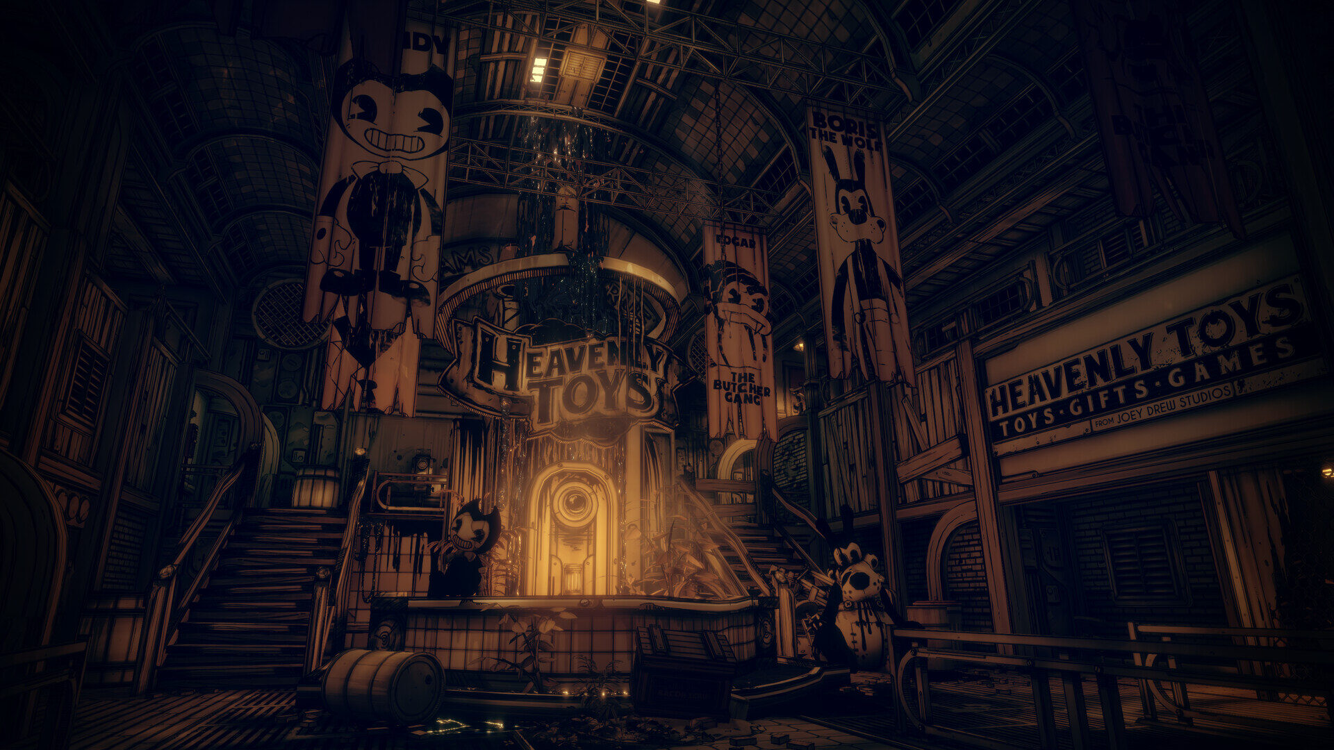 Buy Bendy and the Ink Machine Steam Key GLOBAL - Cheap - !