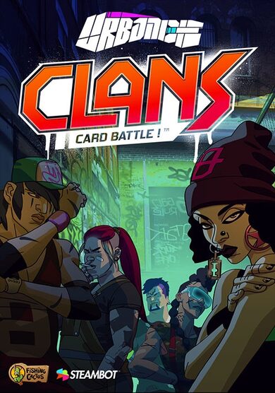

Urbance Clans Card Battle! Steam Key GLOBAL