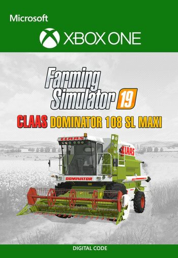 Farming Simulator 19:  CLAAS DOMINATOR 108 SL MAXI (DLC) XBOX LIVE Key EUROPE