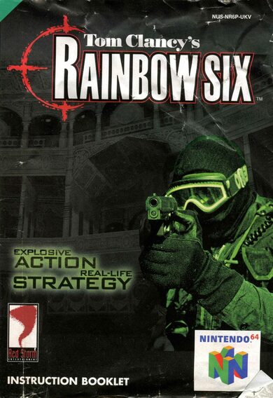 E-shop Tom Clancy's Rainbow Six Gog.com Key GLOBAL