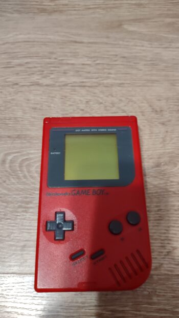 Game Boy, Red