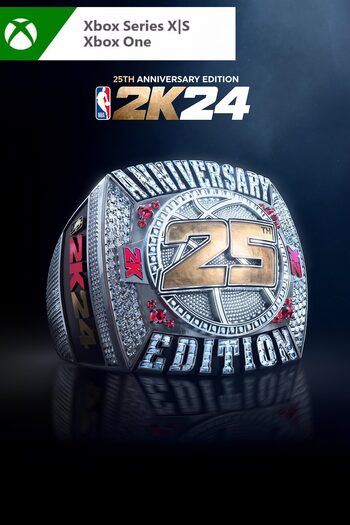 NBA 2K24 25th Anniversary Edition XBOX LIVE Key UNITED STATES