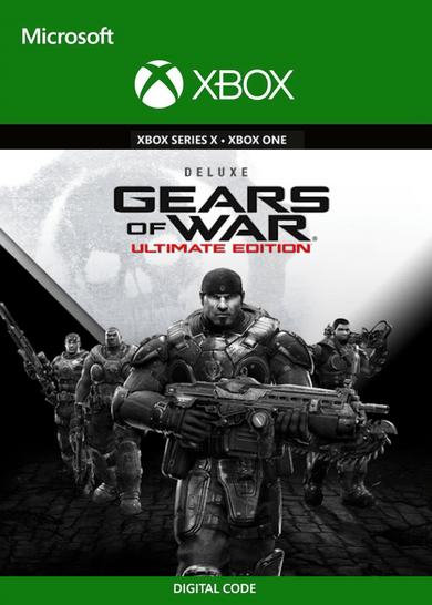 E-shop Gears of War: Ultimate Edition Deluxe Version XBOX LIVE Key EUROPE