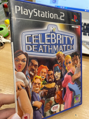 Celebrity Deathmatch PlayStation 2