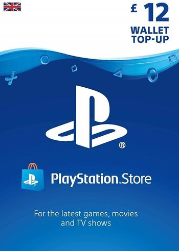 PlayStation Network Card 12 GBP (UK) PSN Key UNITED KINGDOM