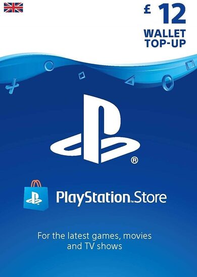 

PlayStation Network Card 12 GBP (UK) PSN Key UNITED KINGDOM