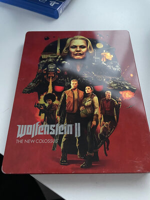Wolfenstein 2: The New Colossus Steelbook Edition PlayStation 4