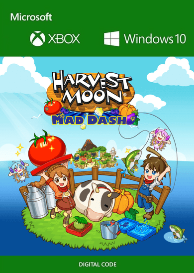 E-shop Harvest Moon: Mad Dash PC/XBOX LIVE Key ARGENTINA