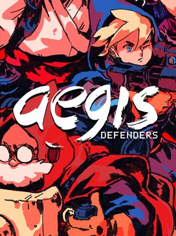 Aegis Defenders Nintendo Switch