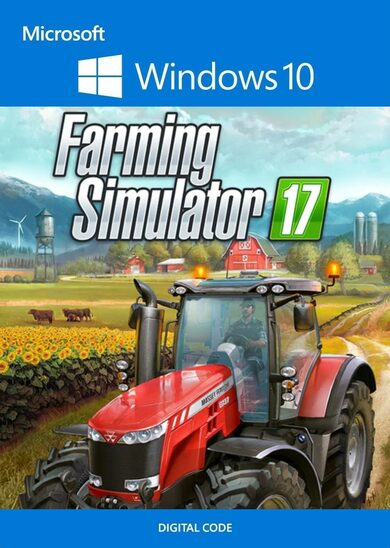 E-shop Farming Simulator 17 - Windows 10 Store Key EUROPE