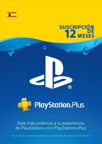 Suscripción PlayStation Plus 365 días (ES) código PSN España