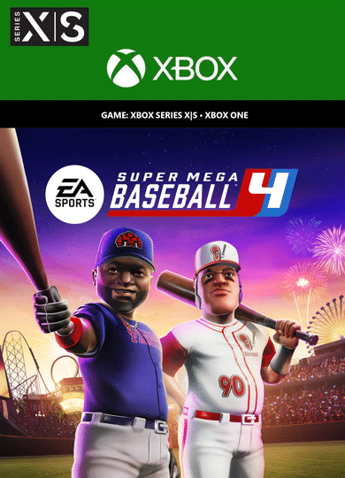 E-shop Super Mega Baseball™ 4 XBOX LIVE Key EUROPE