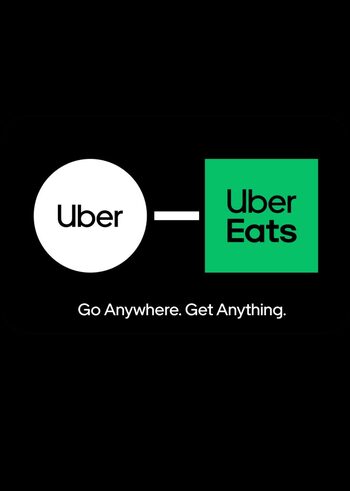 Uber Rides & Eats Gift Card 100 USD Uber Key UNITED STATES
