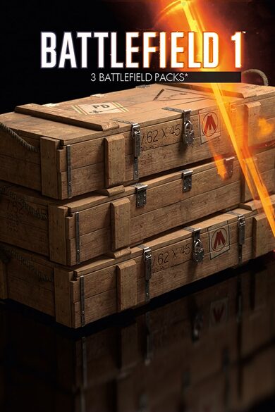 E-shop Battlefield™ 1 Battlepacks x 3 (DLC) XBOX LIVE Key GLOBAL