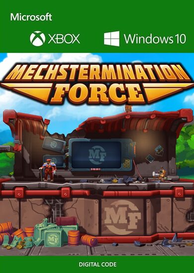 E-shop Mechstermination Force PC/XBOX LIVE Key ARGENTINA
