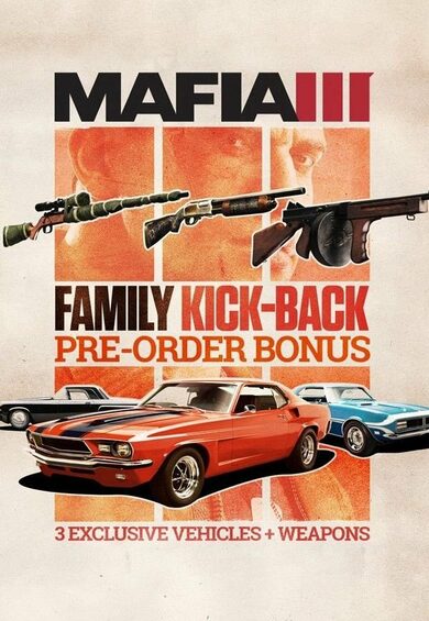 Mafia 3 Family Kick-Back  key