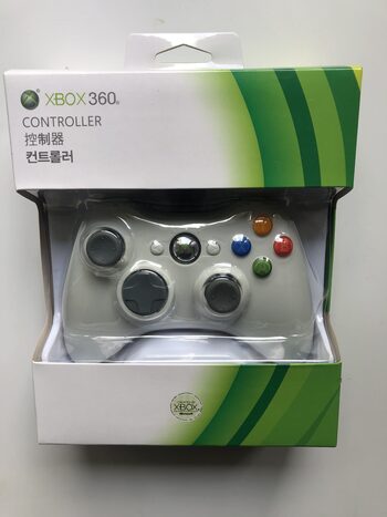  2 Manettes Xbox 360 Neuves Jamais Déballées Microsoft Officiel Compatible PC
