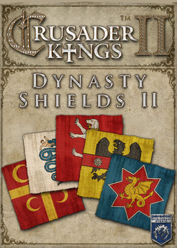 Crusader Kings II - Dynasty Shields II (DLC) Steam Key GLOBAL