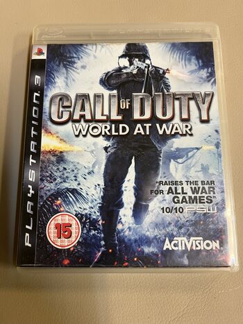 Call of Duty: World at War PlayStation 3
