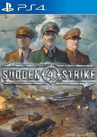 

Sudden Strike 4 (PS4) PSN Key UNITED STATES