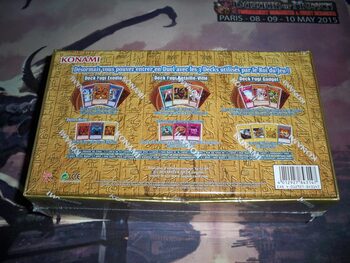 Buy Yu-Gi-Oh! Decks Légendaires Reprint VF Konami , Dieu , Magicien , Exodia Neuf FR