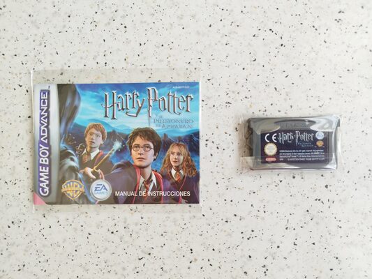 Harry Potter and the Prisoner of Azkaban Game Boy Advance